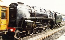 British Railways 9F locomotive 92240