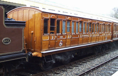 Metropolitan Railway Third No.394