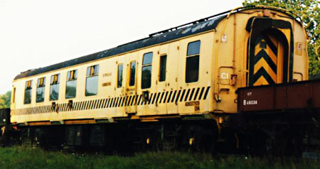 BR Mk.1 BCK 21271 as ADB977109, in ex-departmental condition in 1998 - Richard Salmon