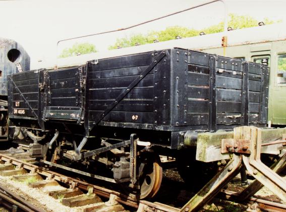 LMS 6-plank wagon DM 411245