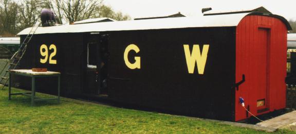 GWR Tool Van 92