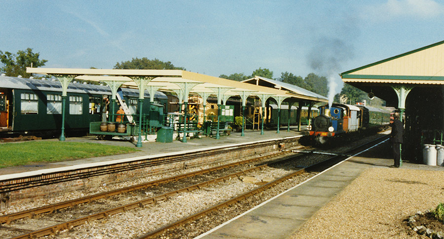Canopy as at October 1997