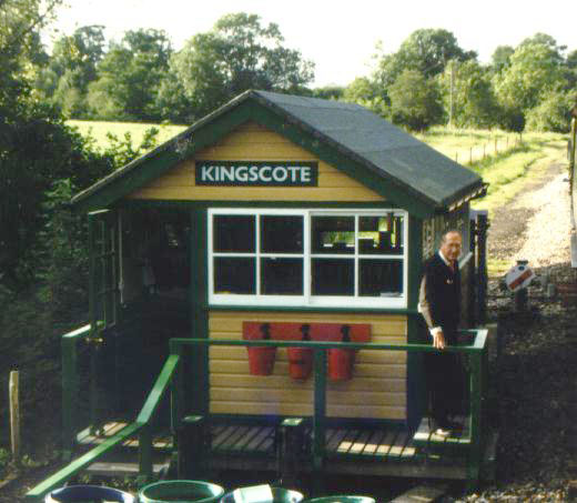 Kingscote Temporary Signal Box