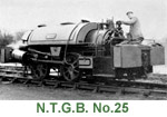 North Thames Gas Board Loco 25