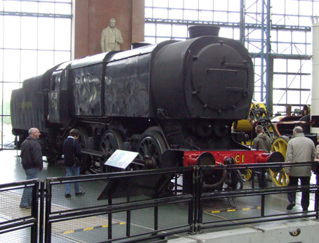 C1 in the National Railway Museum, York - Richard Salmon - 8 November 2013
