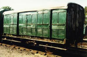 LSWR Ventilated Luggage Van