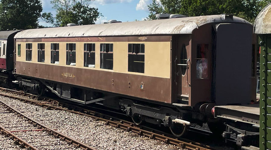 'Aquila' about to be shunted to Sheffield Park after being sold - Matthew Cousins - 15 September 2023