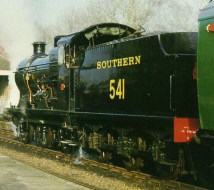 Southern Railway Maunsell Q-class 0-6-0 541, built in 1939 - Mike Esau