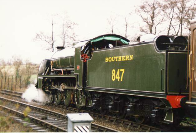 847 during its first period in service - Richard Salmon