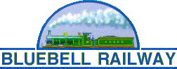 You're at the Bluebell Railway Web Site