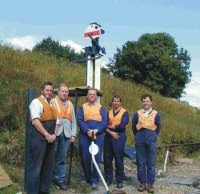 Alf Brown Group with their new signal
