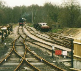 Kingscote Looking North, 1998