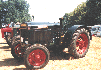 Vintage Tractors