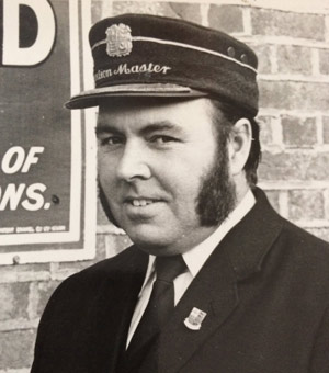 The late Bob Bamberough