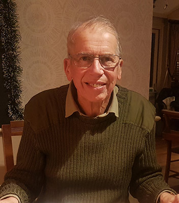 The late Charles Bird - 23 Nov 2018