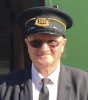 The late Charles Roberts (Neil Glaskin)