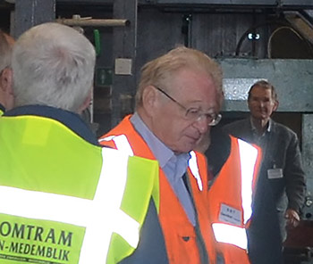 The late Dave Devlin at Hoorn-Medemblik