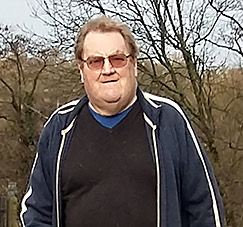 The late Derek Robinson