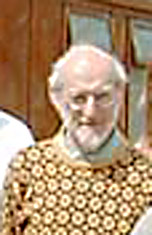 Ian Osborne with other Howlden Trust Trustees, 3 April 2003