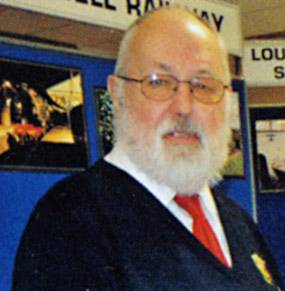 The late Mike Gibbard (Colin Tyson, 14 February 2009)