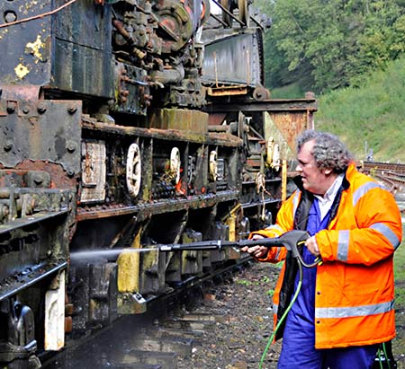 The late Neil Cameron (Derek Hayward, 15 Sept 2012)