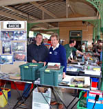 Fund Raising stall at 2009 Collectors Fair - Derek Hayward