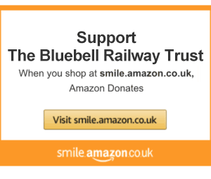 Support the Bluebell Railway Trust through Amazon Smile