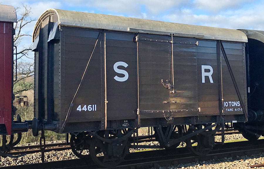 SR No.44611 as overhauled - Richard Salmon - 12 January 2025