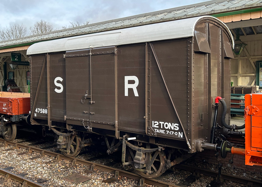 47588 as overhauled and re-planked - Richard Salmon - 1 January 2026