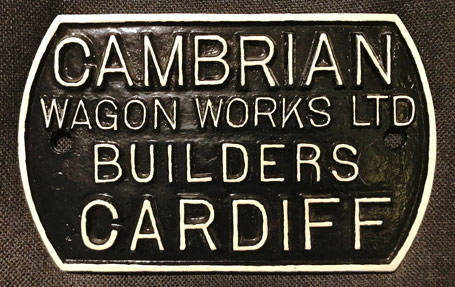 Cambrian Works Plate - Richard Salmon