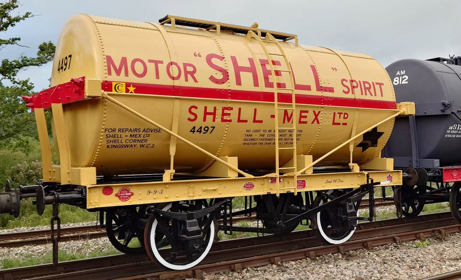 4497 as restored to 1930s livery - 9 October 2026 -  - Jack Gregory
